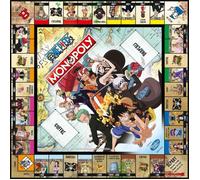 SPOSTAMENTI VINCENTI Monopoly One Piece - Versione francese