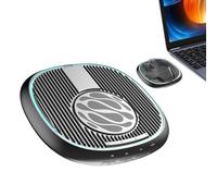 Spostamento Del | Dispositivo Automatico Di Spostamento Del Con Timer E Luce LED | Simulatore Di Movimento Anti-inattività Per PC Portatile, Accessorio USB Stabile Per La Sicurezza