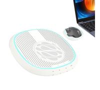 Spostamento Del | Dispositivo Automatico Di Spostamento Del Con Timer E Luce LED | Simulatore Di Movimento Anti-inattività Per PC Portatile, Accessorio USB Stabile Per La Sicurezza