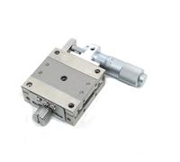 Spostamento manuale dello scorrevole in acciaio inossidabile dell'asse X 100 * 100 mm con alta precisione(LBX100-R)