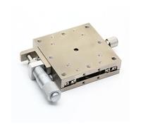 Spostamento manuale dello scorrevole in acciaio inossidabile dell'asse X da 100 mm con alta precisione(LBX100-R)