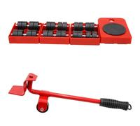 Spostamento Mobili Resistenti Con Ruota A 360 Gradi E Base Per Trasferimento Del Divano Letto Strumento Spostamento Con Impugnatura Ergonomica