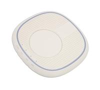 Spostamento Mouse Non Rilevabile, Indicatore LED Timer Regolabile, Mouse Jiggler Sottile e Silenzioso Ultrasottile per Mantenere Attivo il PC Portatile, USB C, Adatto per (WHITE)