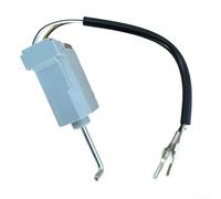 Spostamento per il Assy 958402P000 del solenoide di interblocco per Kia | Struttura in metallo di qualità, installazione rapida, valvola del meccanismo del cambio, finitura nera e argento
