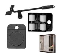 Spostamobili Con Ruote - Dispositivi a Ruote per il Trasporto dei Mobili | Scivolo Portatile per Elettrodomestici Domestici - Per Frigorifero, Pianoforte, Divano, Armadio, Lavatrice E Lavanderia