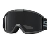 SPOSUNE Occhiali da sci e moto ATV con doppia lente anti-appannamento, per moto da cross e da neve, per uomini e donne