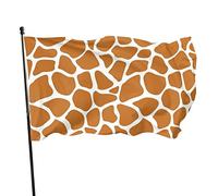 Spot Block Bandiera 3 x 1,5 m, colori vivaci resistenti allo sbiadimento, in poliestere, per sport all'aria aperta, con 2 occhielli in ottone