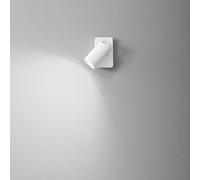 Spot Cilindrico Moderno Oddy Alluminio Bianco 1 Luce Gu10