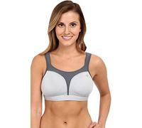 Spot Comfort Full-Support Sports Bra_Oxford Heather / Medium Grey_38DDD