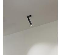 Spot Contemporaneo Bambù Metallo Nero Led 10W 3000K [EEK: A++]