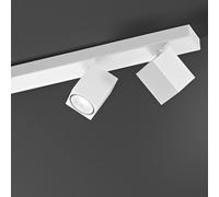 Spot Contemporaneo Oddy Alluminio Bianco 3 Luci Gu10 [EEK: A++]