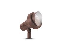 Spot Contemporaneo Terra Alluminio Coffee 1 Luce E27 42W Ip65