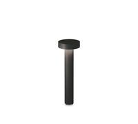 Spot Contemporaneo Tesla Alluminio Nero 4 Luci G9 15W Ip44