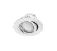 Spot da incasso WiFi LED, 5W, pr comm. voc./appl., ac regolato, blch