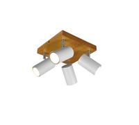 Spot da Interno a Led in Metallo Bianco Opaco