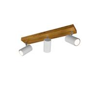 Spot da Interno a Led in Metallo Bianco Opaco