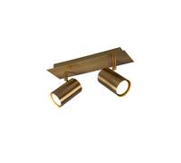 Spot da Interno a Led in Metallo Ottone Antico