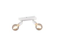 Spot da Interno in Metallo Bianco Opaco