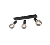 Spot da Interno in Metallo Nero Opaco