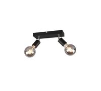 Spot da Interno in Metallo Nero Opaco