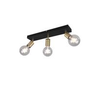 Spot da Interno in Metallo Ottone Satinato