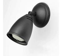 Spot Da Soffitto Esclusivo Lampada Da Soffitto Orientabile Nera E27