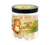 Spot di incoraggiamento Capybara - 60 carte di fissaggio positive, set di messaggi motivazionali dei cartoni animati, divertente attività ispiratrice con disegni colorati | Ideale per famiglie