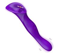 Spot Dildo Vibrator Adult Sex Toys for Women, Clitoral Stimulator for Female con 9 Lingue Licking & Vibration, Anal Vaginal Massager Sex Toy Games Nipple Licker per coppie Prelude