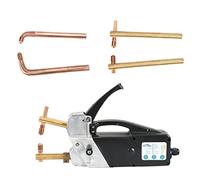 Spot Elettrico Saldatore Saldatrice a punti elettrica Saldatrice a punti Saldatrice Portatile Macchina Doppia Faccia, Pistola Punta Portatile, 2.0 +2.0Mm Riparazione Lamiera Con Bracci Elett