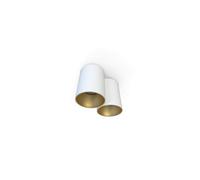 Spot EYE TONE II BIANCO/ORO 7665 illuminazione