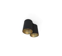 Spot EYE TONE II NERO/ORO 8087 illuminazione