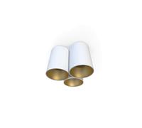 Spot EYE TONE III BIANCO/ORO 7666 illuminazione