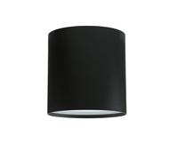 Spot Faretto Lampada Da Soffitto Nera Ø 13 Cm A Muro Corridoio Cucina Soggiorno
