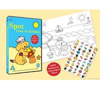 Spot Goes On Holiday - Activity Pack [DVD] [Edizione: Regno Unito]