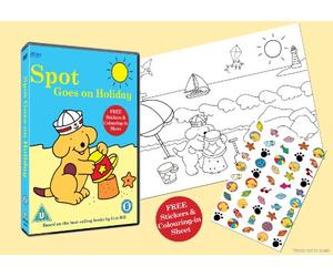 Spot Goes On Holiday - Activity Pack [DVD] [Edizione: Regno Unito]
