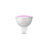 Spot intelligente Philips Hue White and Color ambiance MR16 Bluetooth/Zigbee GU5.3 LED