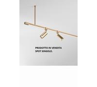 SPOT IP65 LED 9W 3000K 702LM ORO D.4,5CM L.11,5CM OUTY
