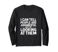 Spot Judgmental People Just By Looking at Them - Maglia a Manica