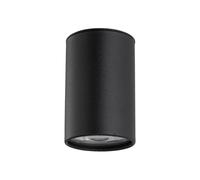 Spot Lampada Soffitto Nera A Incasso Metallo GU10 Ø 5 Cm Rotonda H: 8 Cm Piccola