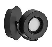 Spot LED OSRAM 3000K Nero Applique Da Soffitto Haredis 12,5 cm