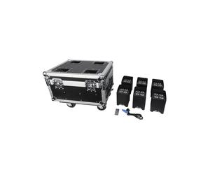 Spot LED RGBWAUV 4/10 Q6 Cat5e - Showtec 44068