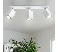 Spot Light Da Soffitto Per Soggiorno Lampada A Barra Illuminazione Flessibile [EEK: Non valutato]