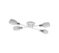 SPOT Light Tosca Plafoniera 4xE14 40W Bianco/Cromo