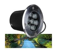 Spot Lights,AC220V LED Embedded Buried Lamp, Staircase Floor Aisle Illumination Building Outdoor Lights(Green,3w)