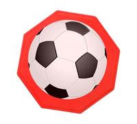 Spot Markers 8.07in Octagonal Floor Spots Physical Training Marker Cones