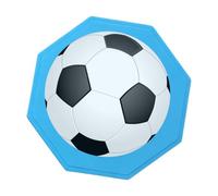 Spot Markers 8.07in Octagonal Physical Training Marking Equipment