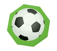 Spot Markers For Sports | 20.5cm Octagonal Field Marking Standing Pad