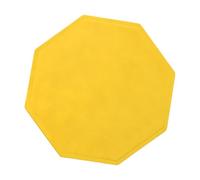 Spot Markers for Sports, 20.5cm Octagonal Flat Cones Standing Mat