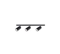 Spot moderno 3xGU10 EYE BLACK 2086