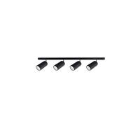 Spot moderno 4xGU10 EYE BLACK 2087